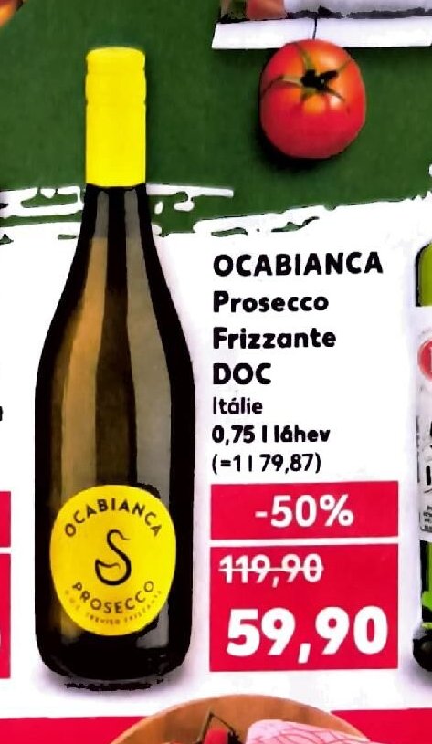 Ocabianca Prosecco Frizzante