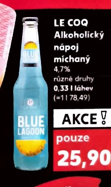 Le Coq Alkoholický nápoj míchaný