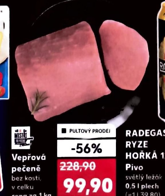 Vepřová pečeně