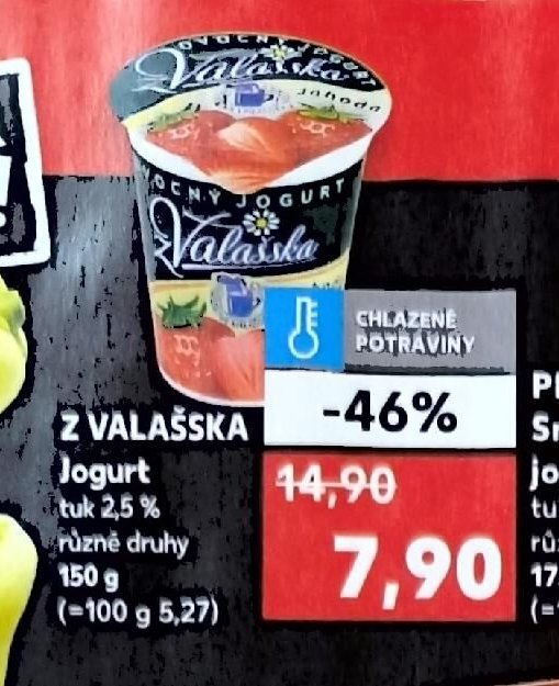 Z VALAŠSKA Jogurt
