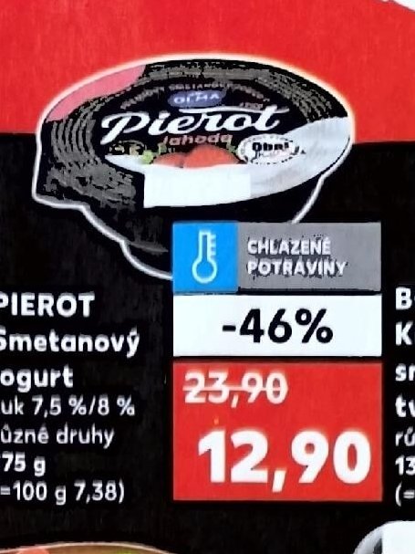 PIEROT Smetanový jogurt