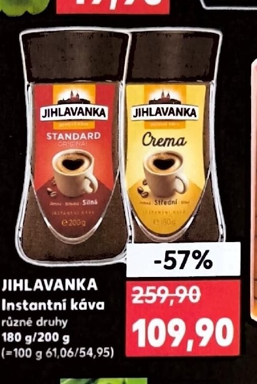 Jihlavanka Instantní káva