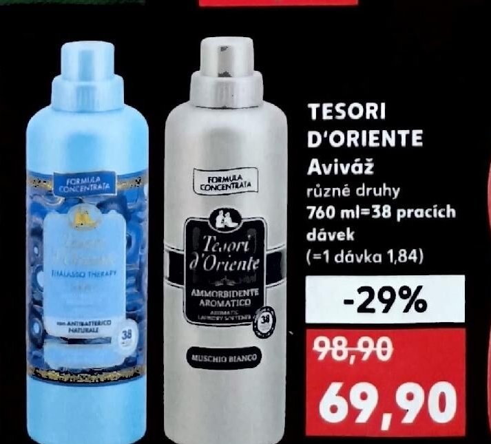 Tesori D'Oriente Aviváž