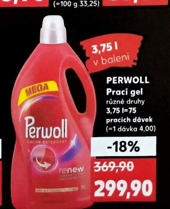 Perwoll Prací gel