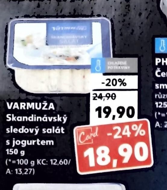 VARMUŽA Skandinávský sledový salát