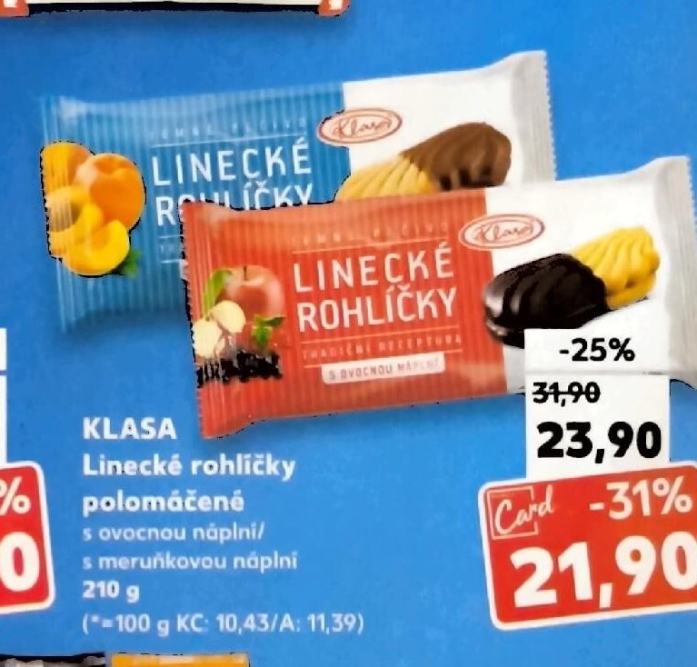 KLASA Linecké rohlíčky