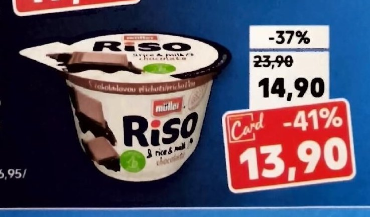 MÜLLER RISO Rýžový dezert