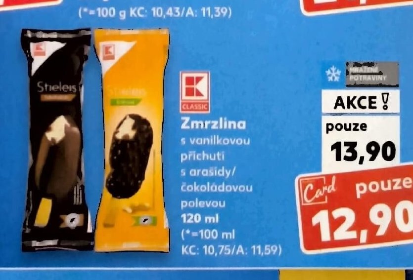 K-CLASSIC Zmrzlina