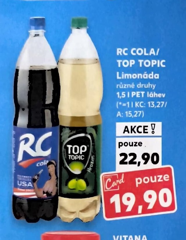 RC Cola / Top Topic