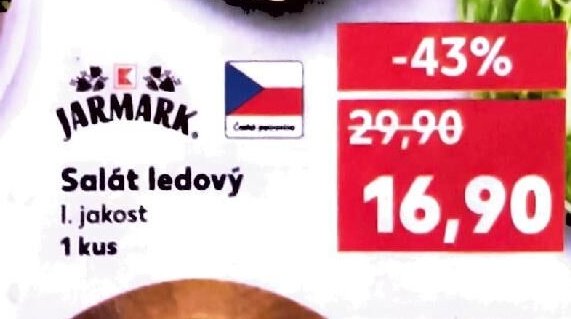 Salát ledový