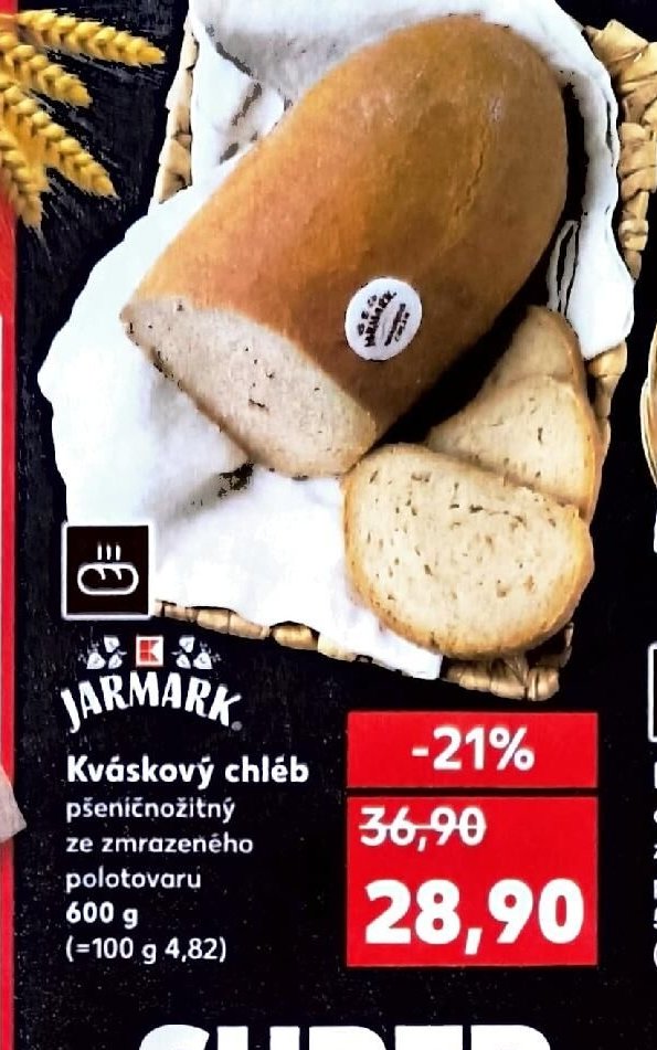 Kváskový chléb