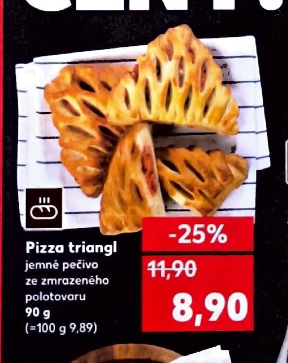 Pizza triangl