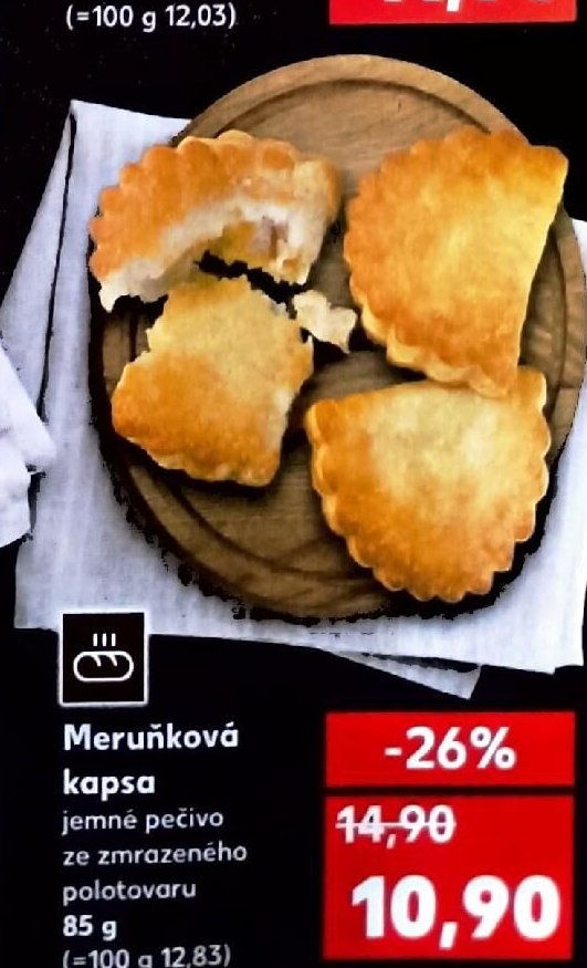 Meruňková kapsa