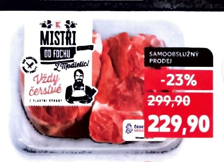 Hovězí kližka z mladého býka