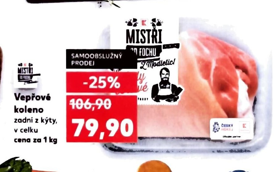 Vepřové koleno zadní