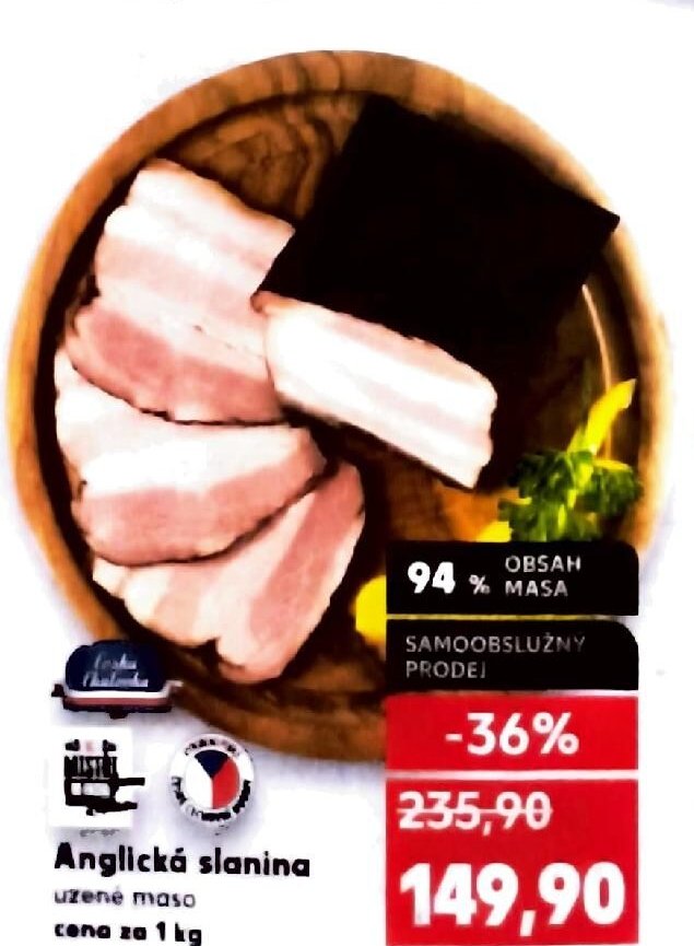 Anglická slanina