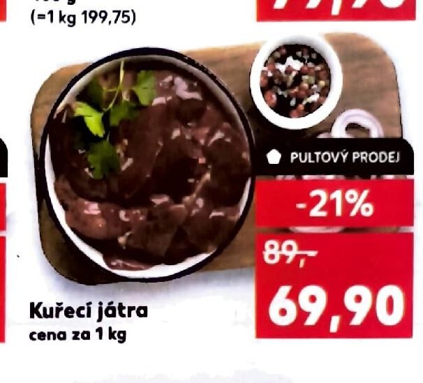Kuřecí játra