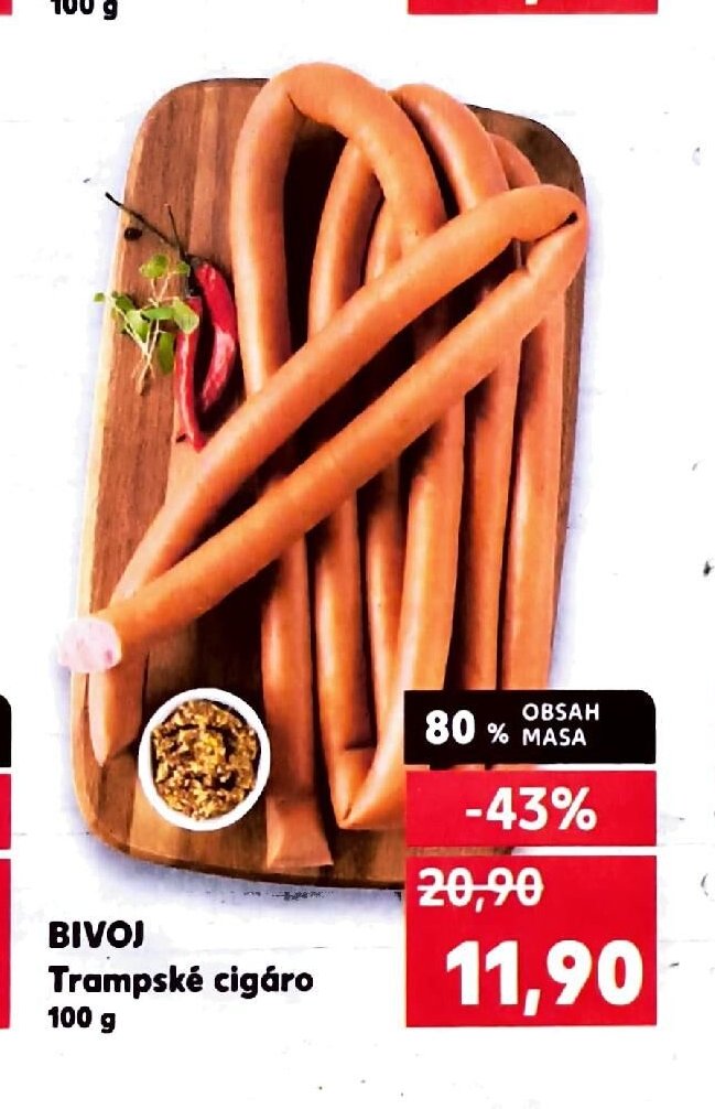 BIVOJ Trampské cigáro