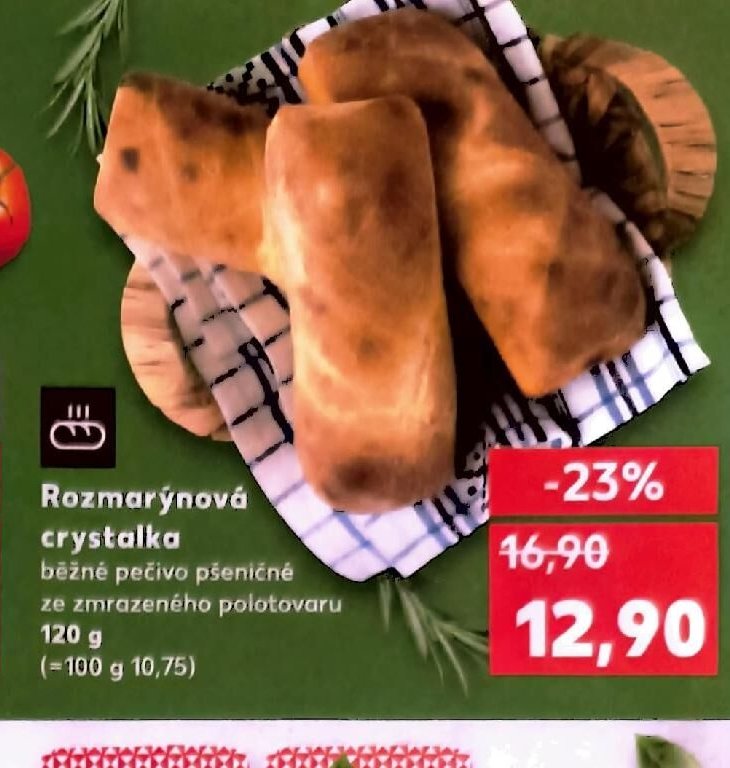 Rozmarýnová crystalka 120 g