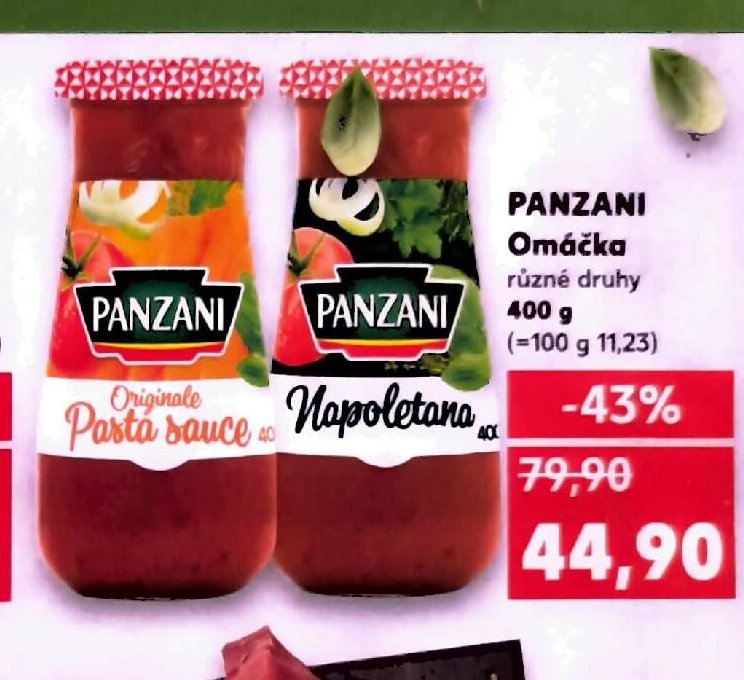 Panzani Omáčka 400 g