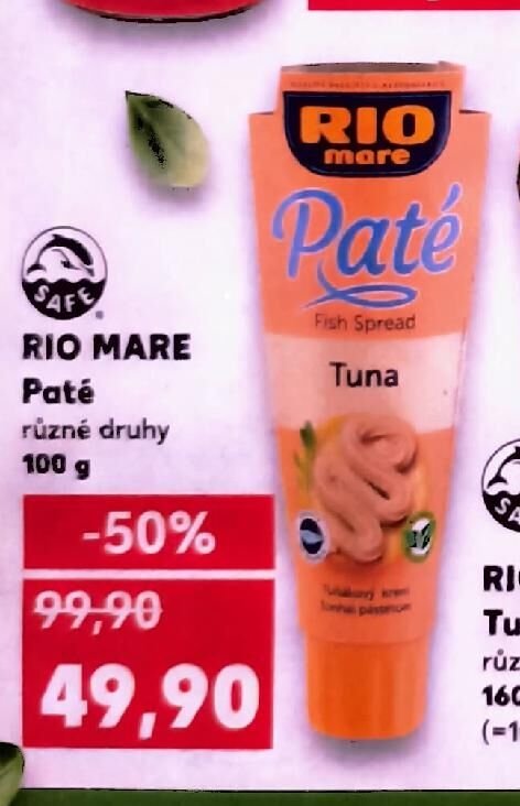 Rio Mare Paté 100 g