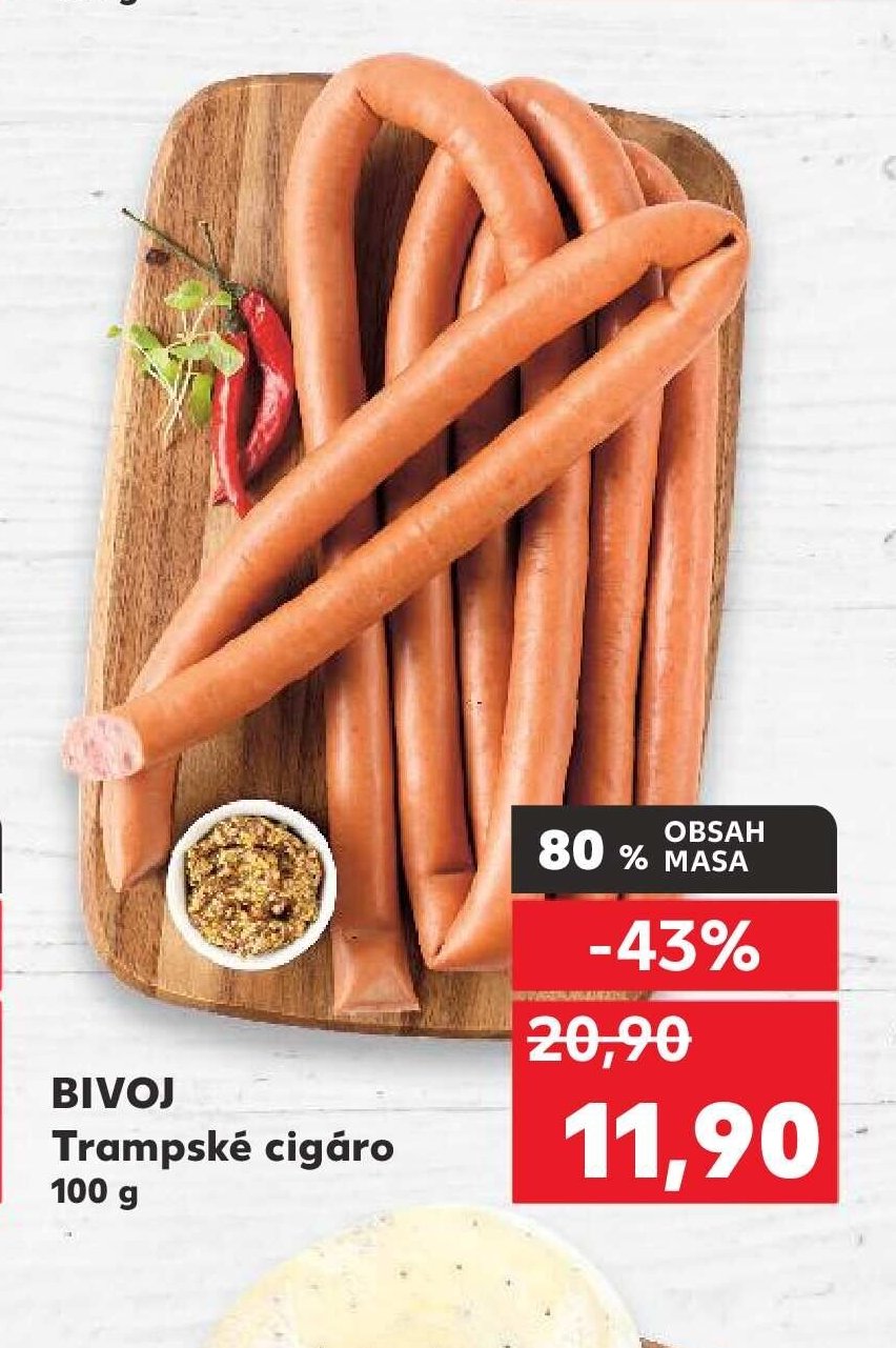 BIVOJ Trampské cigáro 100 g