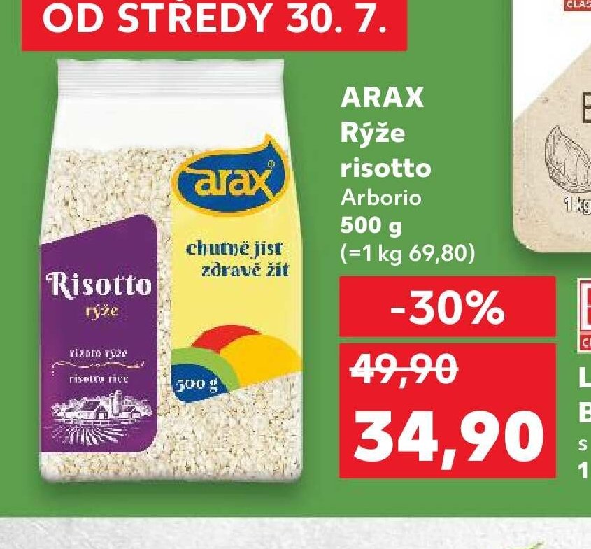 Arax Rýže risotto Arborio 500 g