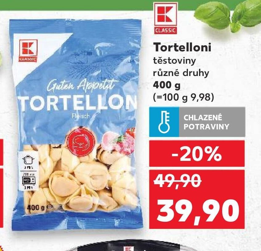 Favourites Tortelloni těstoviny různé druhy 400 g