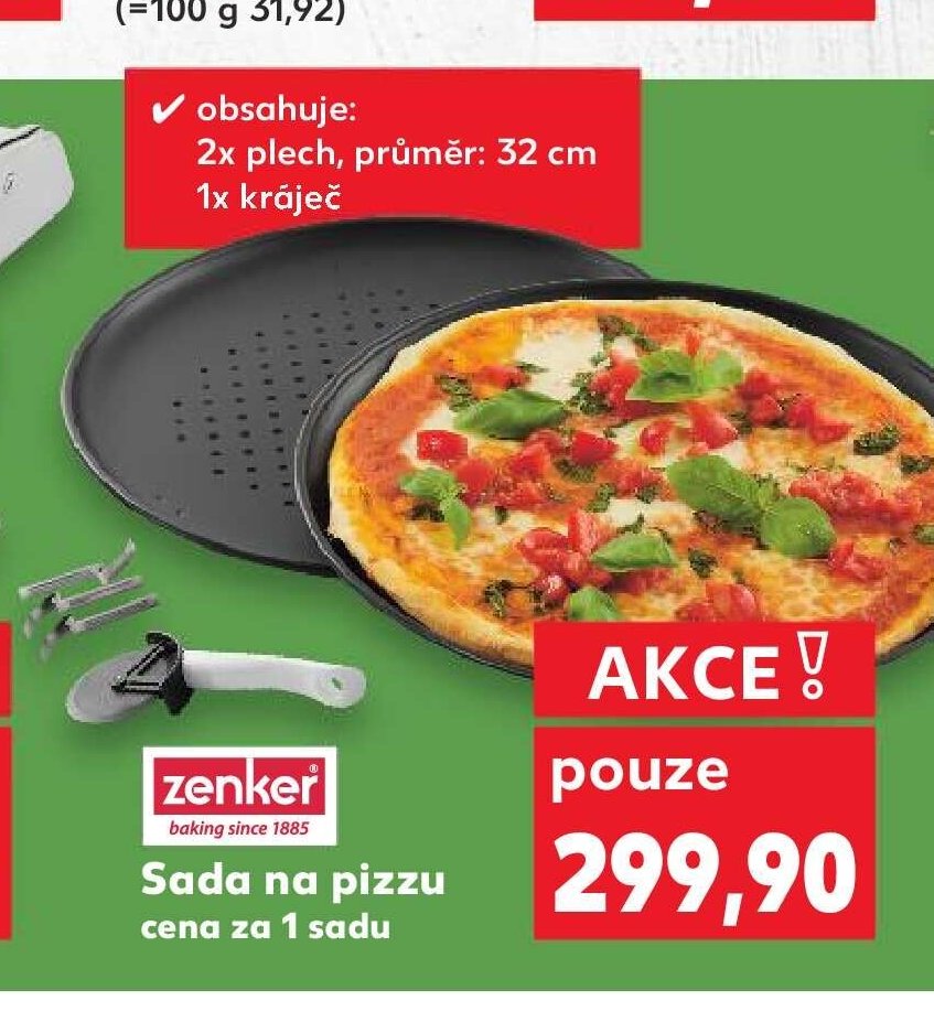 Zenker Sada na pizzu