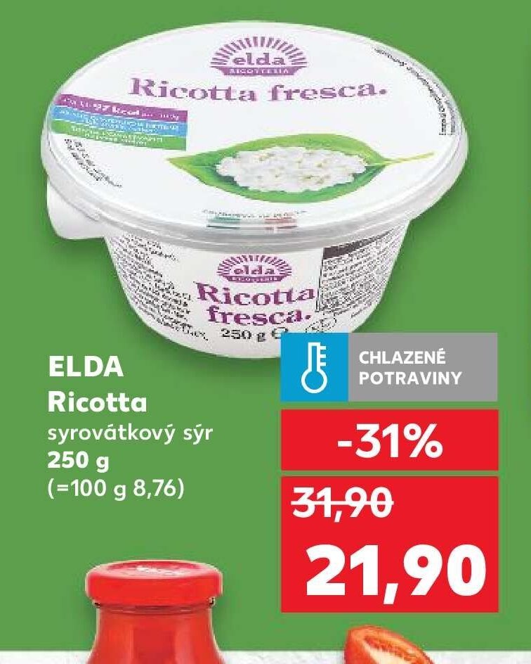 ELDA Ricotta 250 g