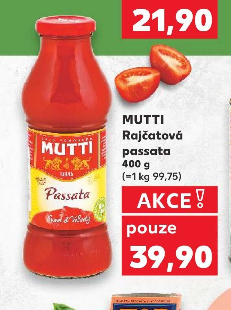 MUTTI Rajčatová passata 400 g