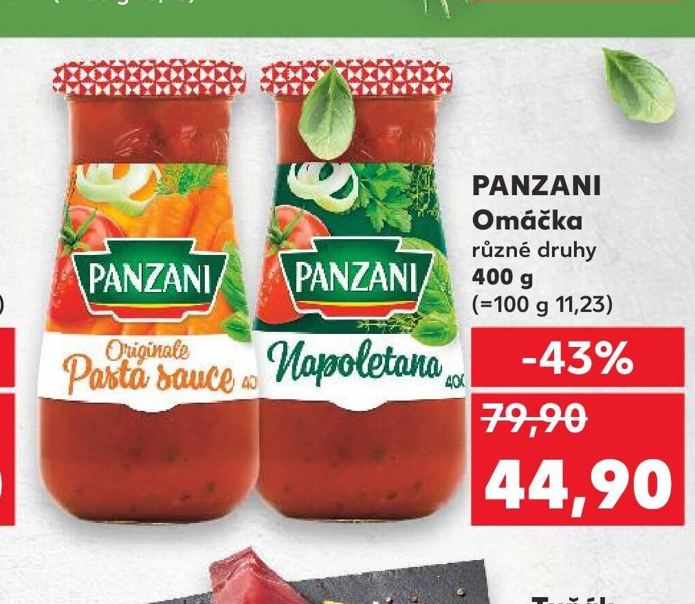 PANZANI Omáčka 400 g