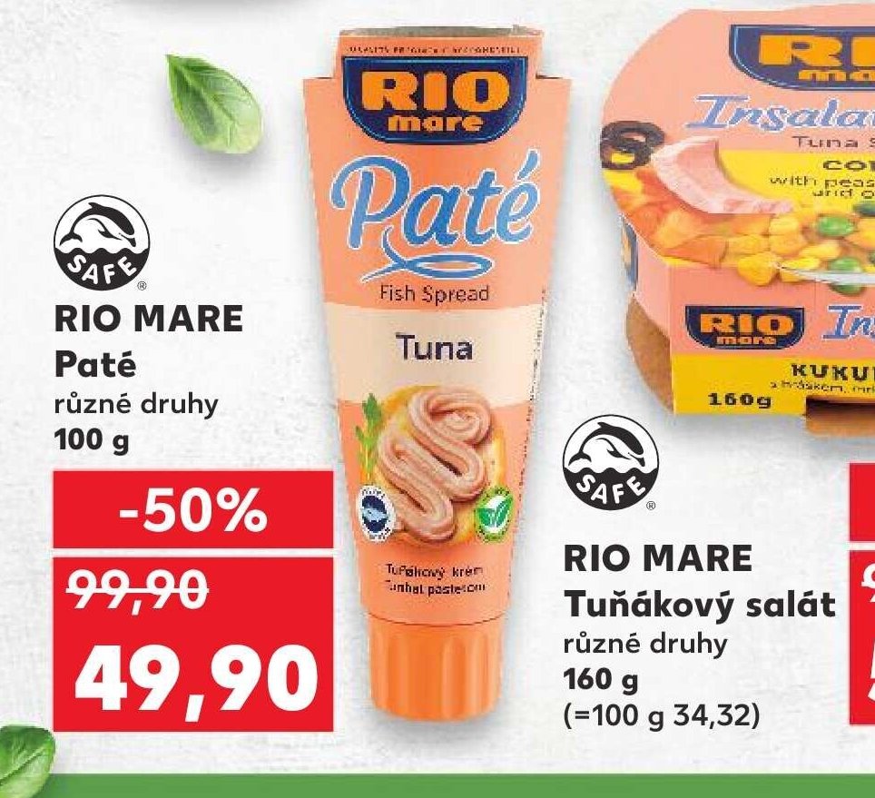 RIO MARE Paté 100 g