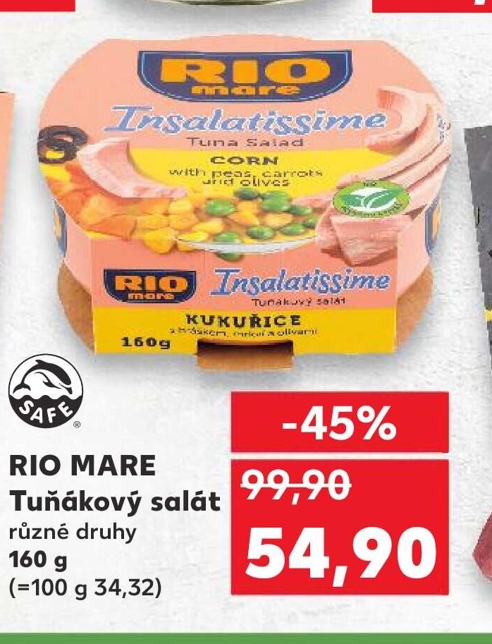 RIO MARE Tuňákový salát 160 g
