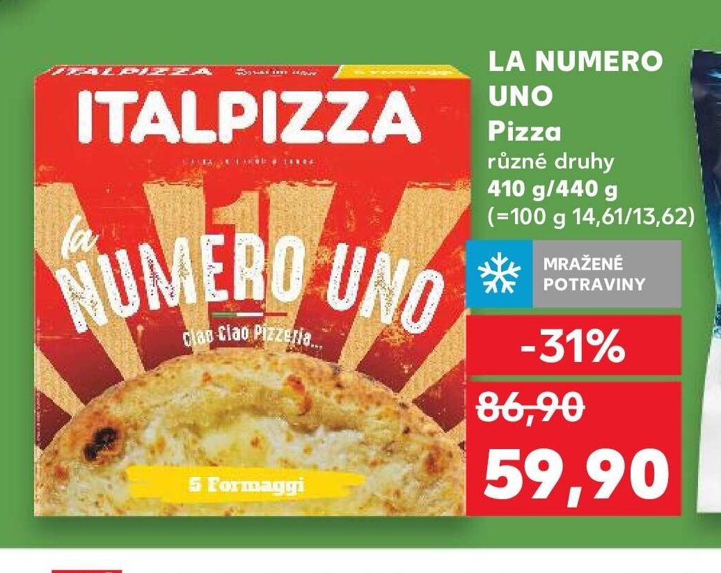 ITALPIZZA la NUMERO UNO 410 g/440 g