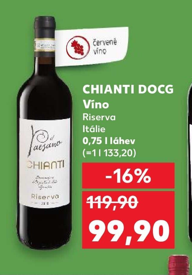 Chianti DOCG Riserva