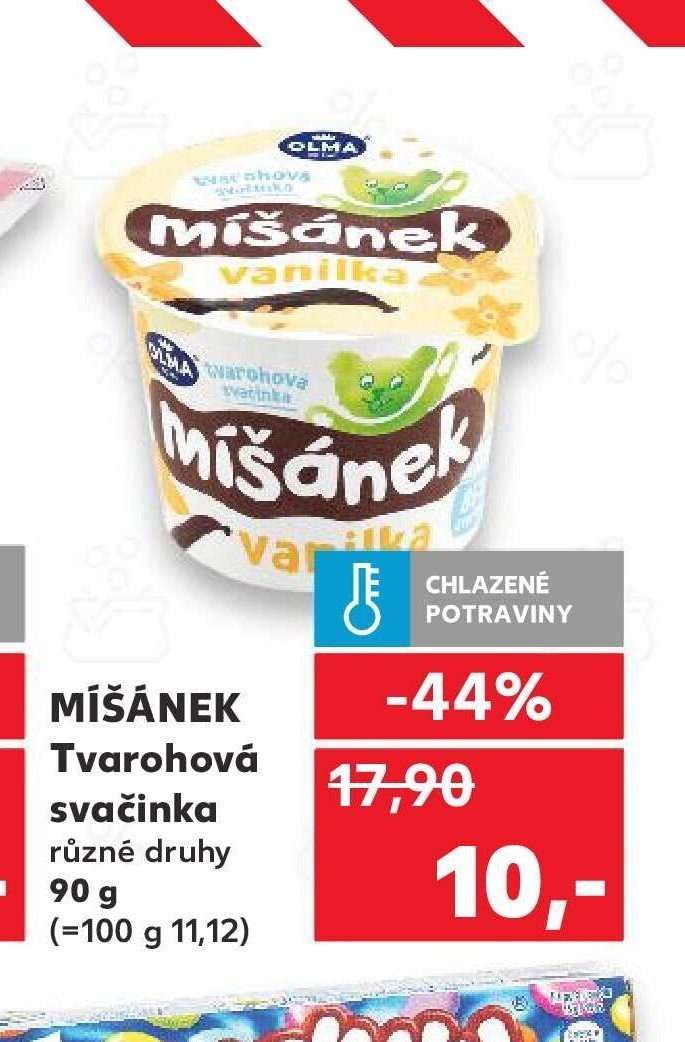 MÍŠÁNEK Tvarohová svačinka