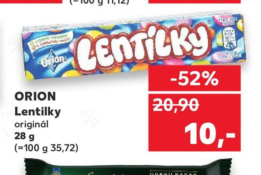 ORION Lentilky