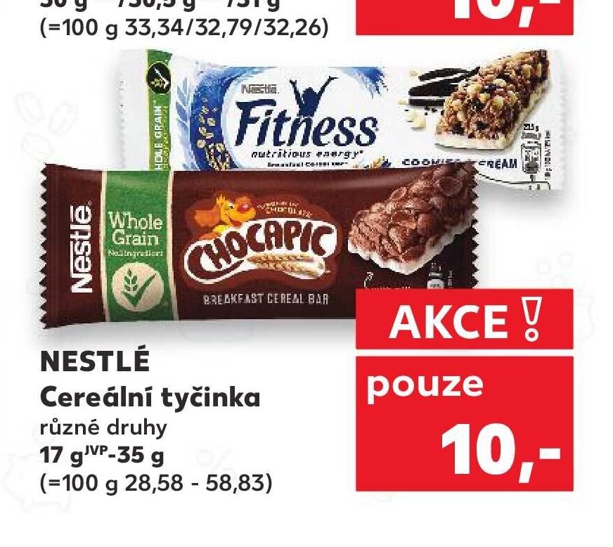 NESTLÉ Cereální tyčinka