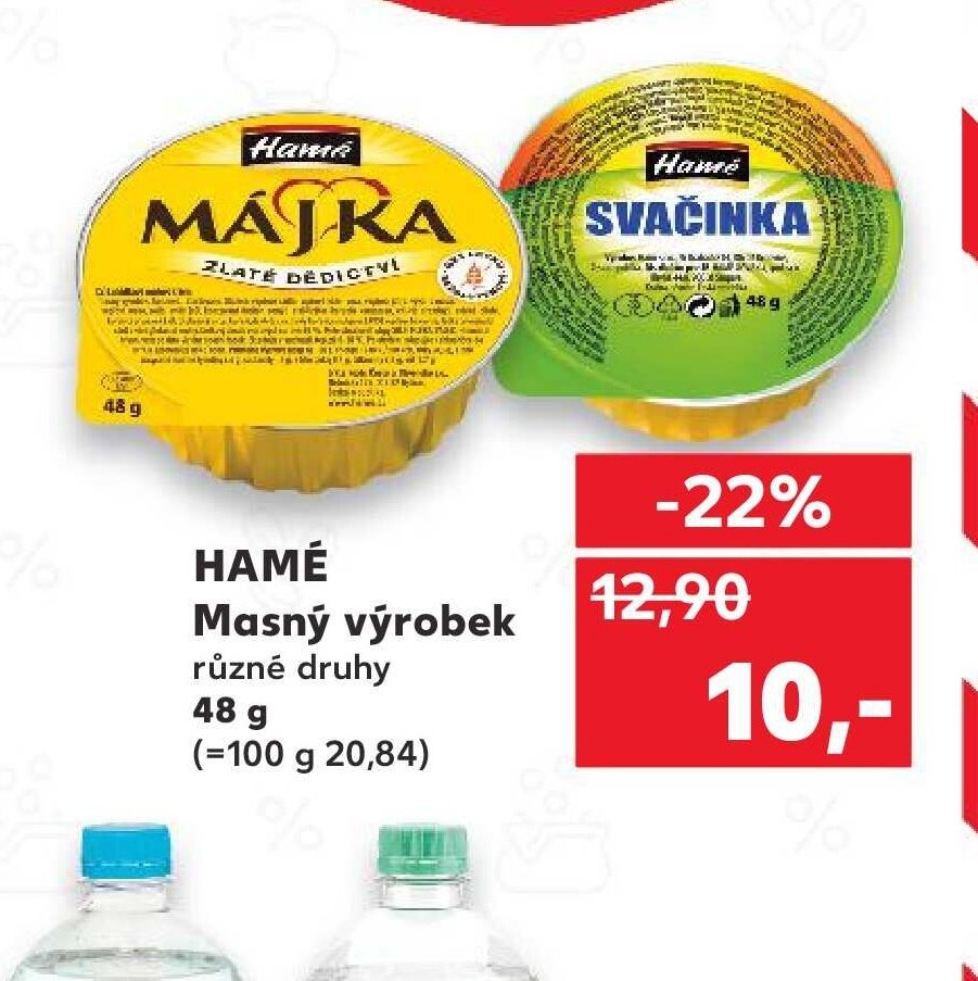 HAMÉ Masný výrobek různé druhy 48 g