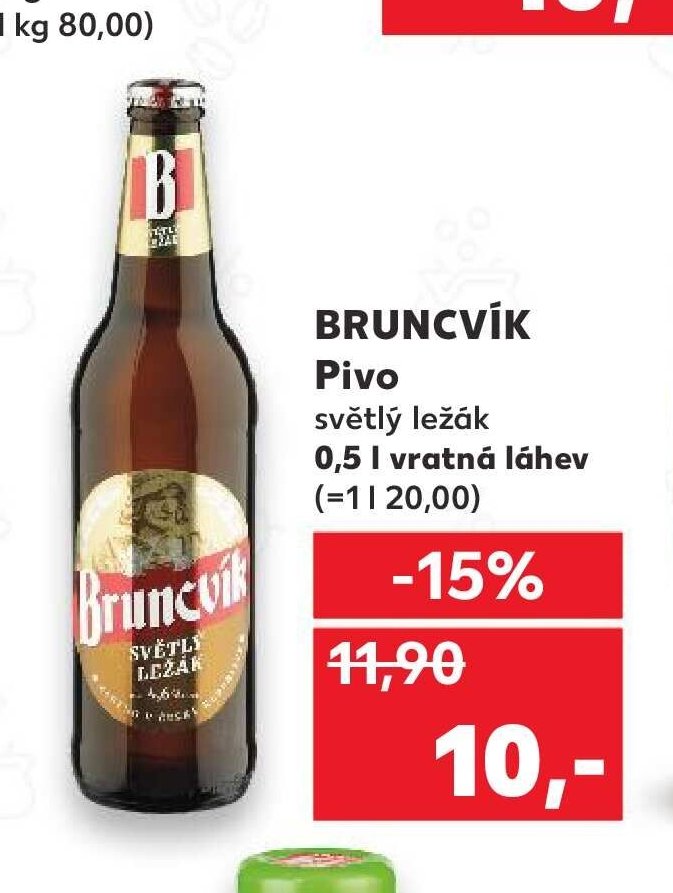 BRUNCVÍK Pivo