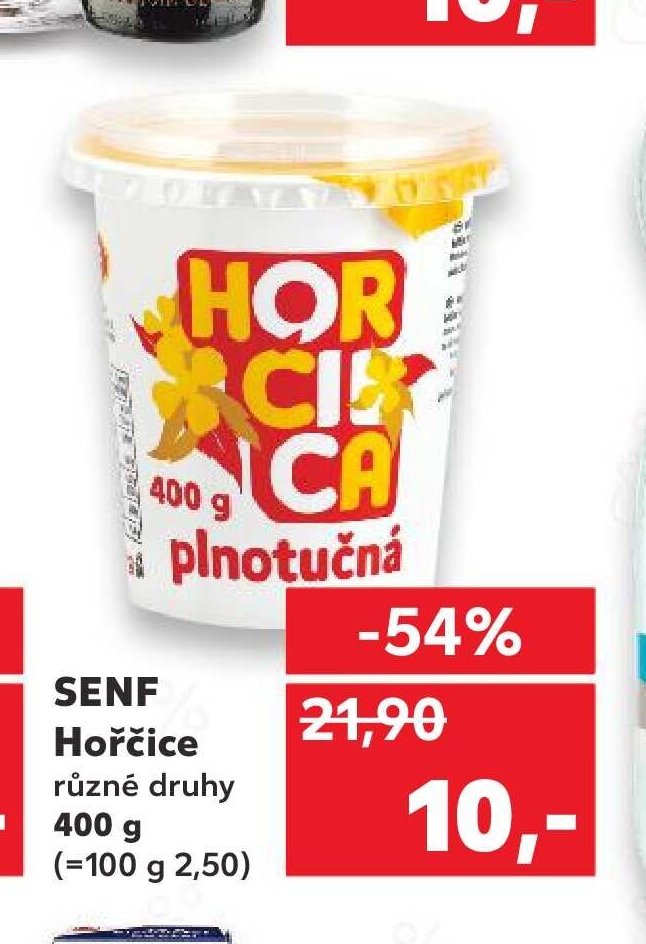 SENF Hořčice