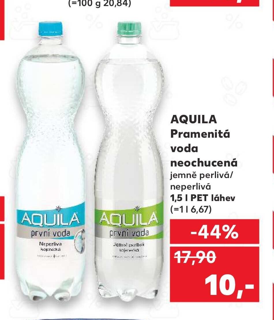 AQUILA Pramenitá voda