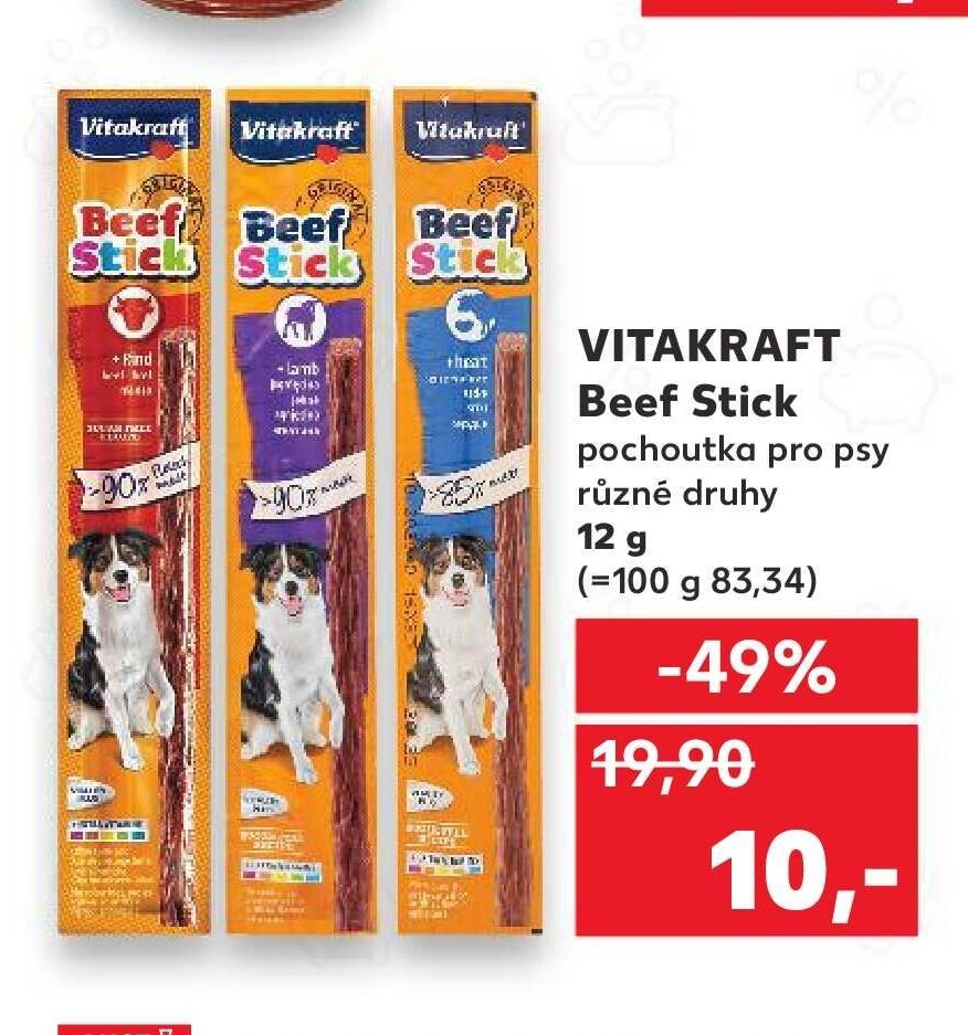 VITAKRAFT Beef Stick