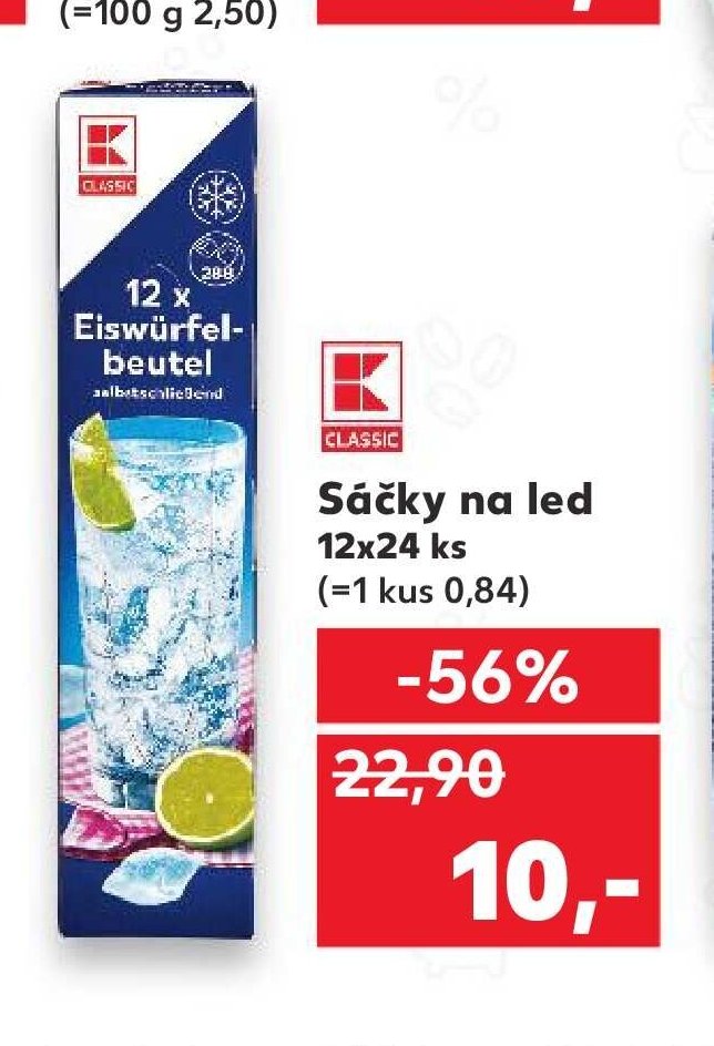 Sáčky na led