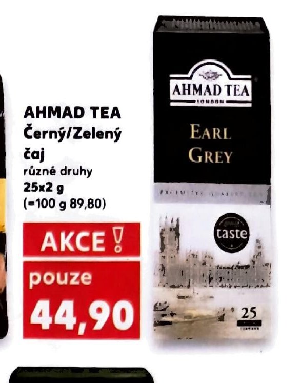 AHMAD TEA Černý/Zelený čaj