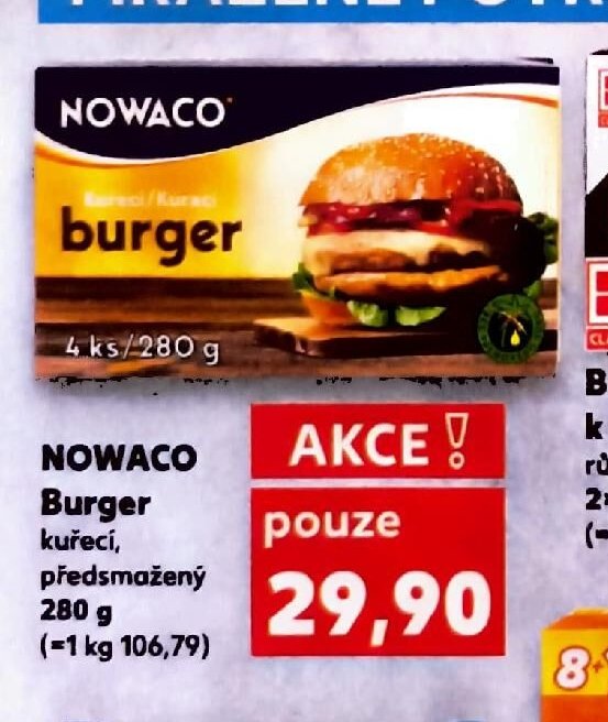 NOWACO Burger
