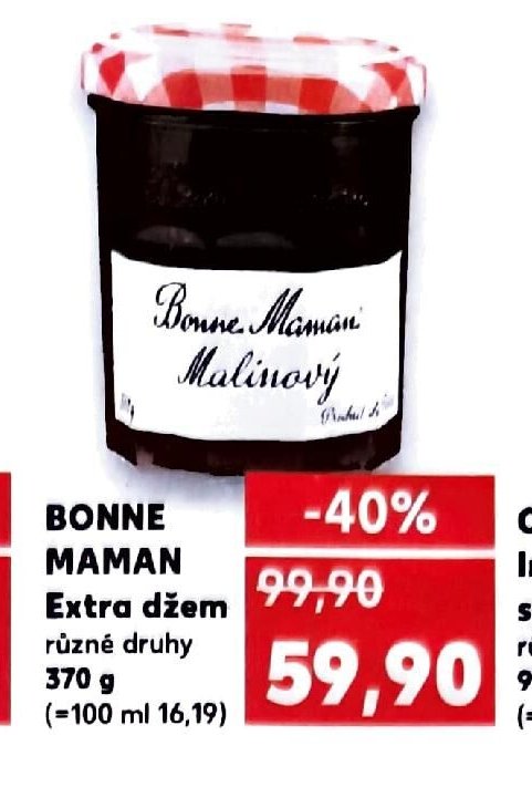 Bonne Maman Extra džem