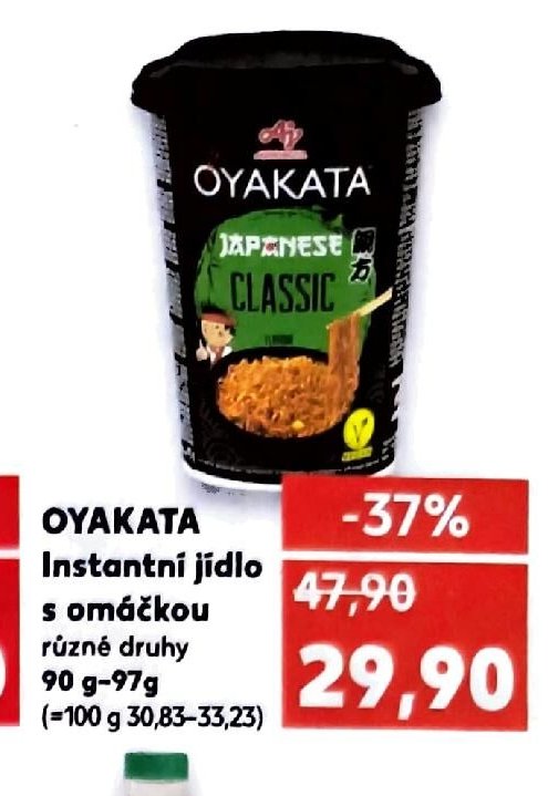 Oyakata Instantní jídlo