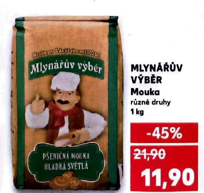 Mlynářův výběr Mouka